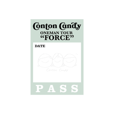 FORCE Pass Sticker