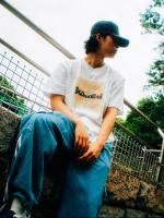 "Komorebi"T-Shirt WHITE