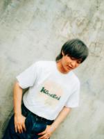 "Komorebi"T-Shirt WHITE