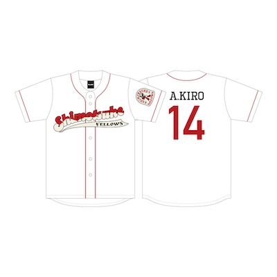 Shimotsuke YELLOWS Baseball Shirt