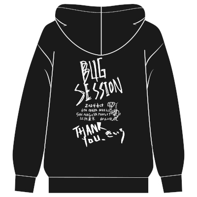 秋山黄色 オフィシャル・グッズ通販/商品詳細 BUG SESSION PARKER BLACK