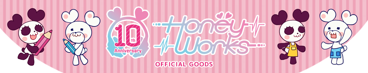 Honeyworks オフィシャル グッズ通販 Topページ