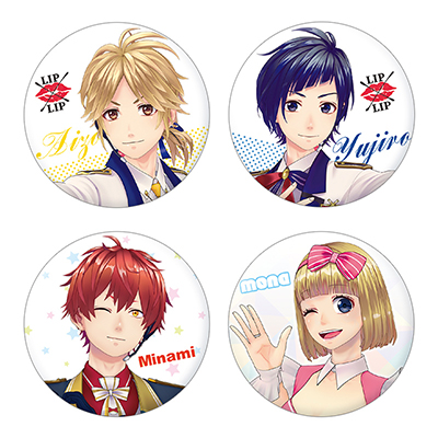 HoneyWorks オフィシャル・グッズ通販/商品詳細 缶バッジセット ライブ衣装ver.