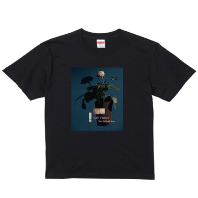 Wall Flower T-shirt BLACK