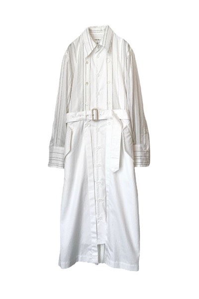 white dress coat