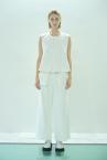 UTILITY WIDE LEG PANTS [WHITE]