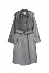 HYBRID DENIM TRENCH COAT [LIGHT GREY]