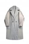 REVERSIBLE PATCHWORK  COAT [GREY-MULTI]