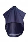 ORGANZA TRENCH SHIRT [NAVY]