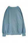 FLAP POCKET SWEAT SHIRT [BLUE]