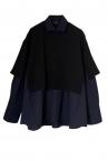 WASHABLE ΢ӡߥĥ顼쥤䡼ɥȥåץ [NAVYBLACK]