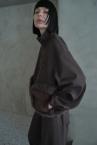 FAUX SHEARLING POCKET BLOUSON [BROWNBROWN]