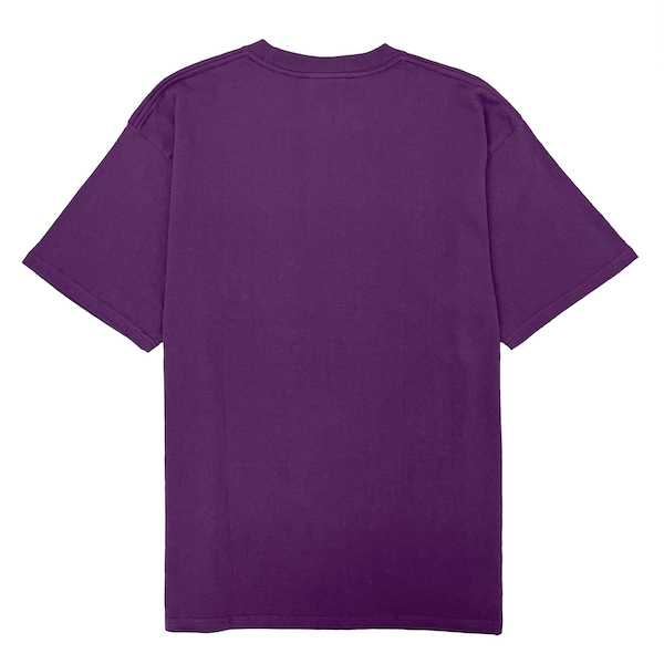 CREST LOGO POCKET TEE [DARK PURPLE]