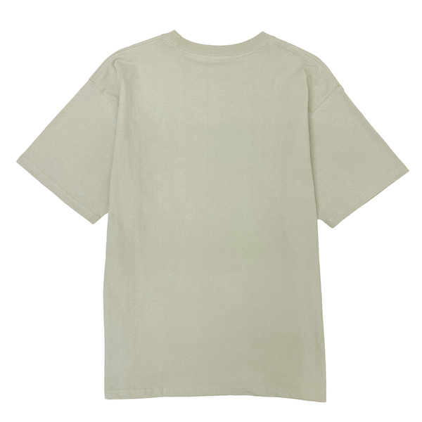 CREST LOGO POCKET TEE [BEIGE]