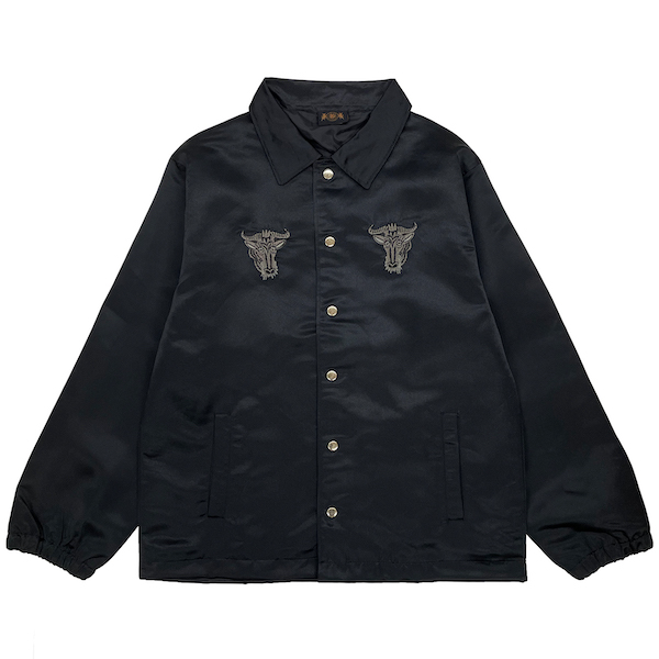 STITCHED VIETNAM JACKET [BLACK]