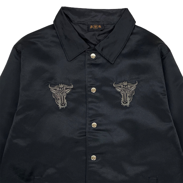 STITCHED VIETNAM JACKET [BLACK]