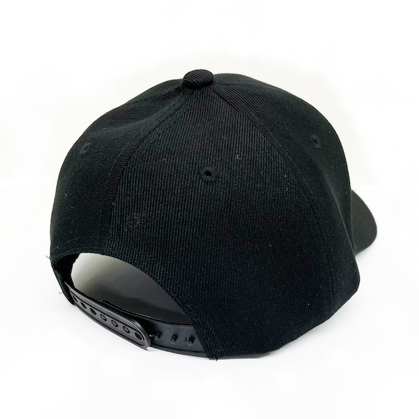 CREST BASEBALL CAP [BLACK]