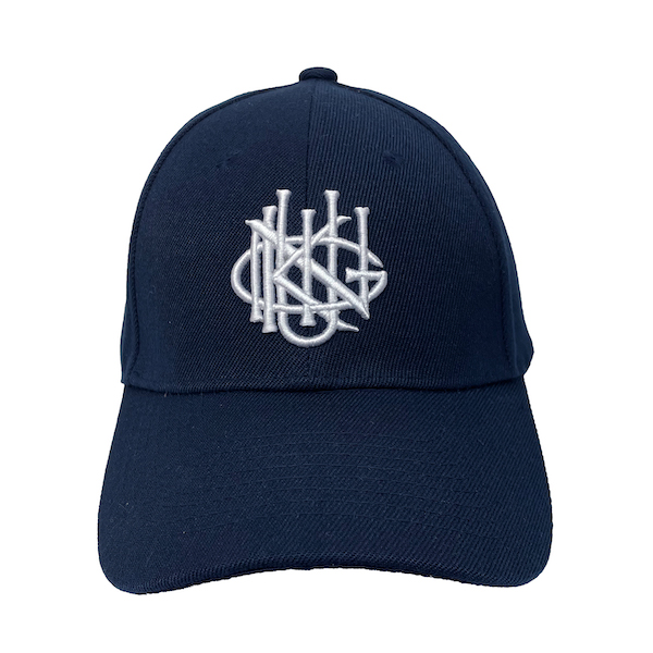 CREST BASEBALL CAP [NAVY]