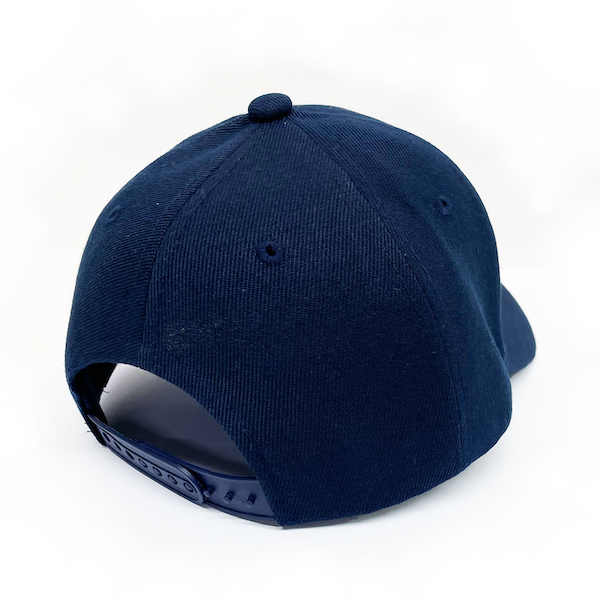 CREST BASEBALL CAP [NAVY]