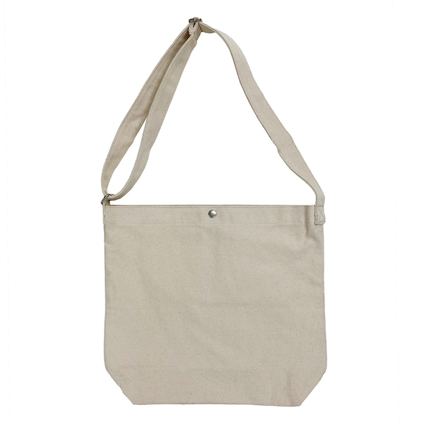 CREST 2WAY TOTE BAG [NATURAL]