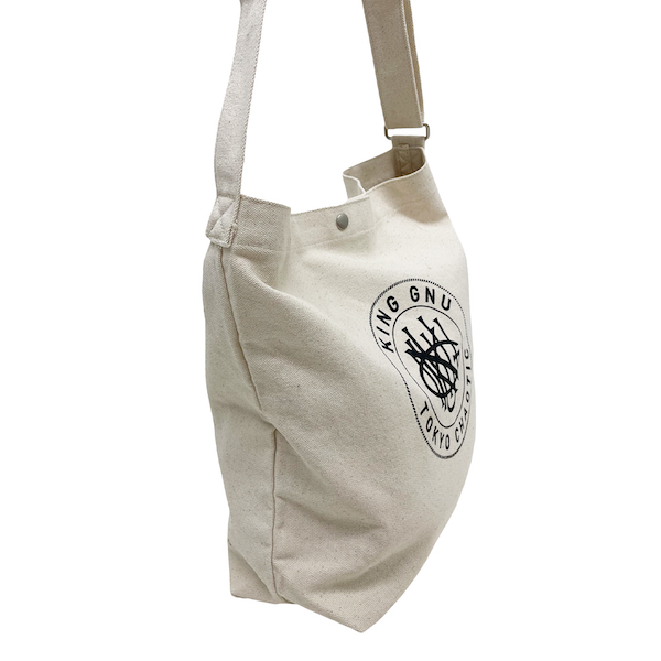 CREST 2WAY TOTE BAG [NATURAL]