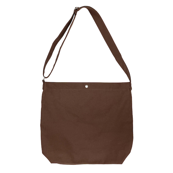 CREST 2WAY TOTE BAG [BROWN]