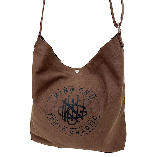 CREST 2WAY TOTE BAG [BROWN]