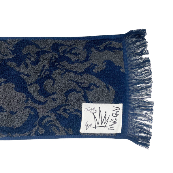 FLAME MUFFLER TOWEL [BLUE]