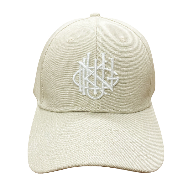 CREST BASEBALL CAP [BEIGE]