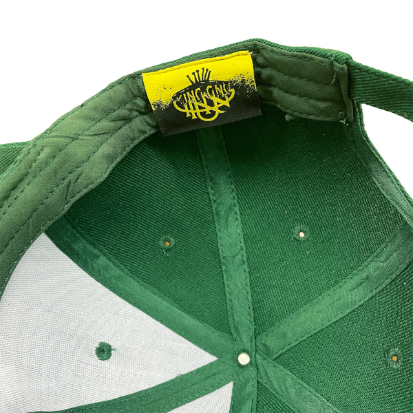 CREST BASEBALL CAP [GREEN]