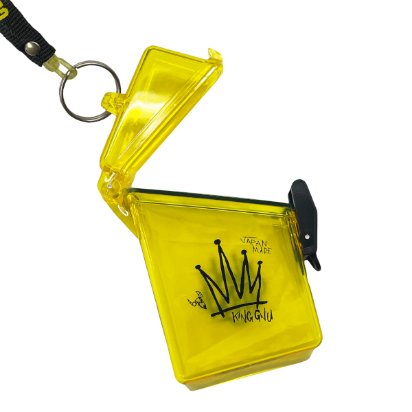 CLEAR CARD CASE [YELLOW]