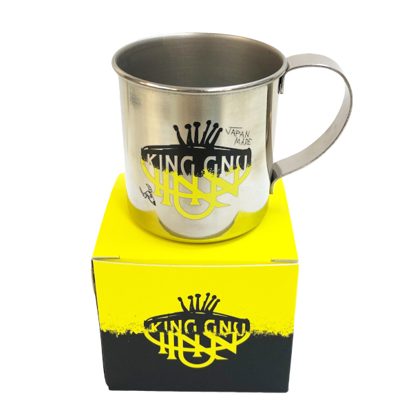 MIXED LOGO MUG  [SILVER]