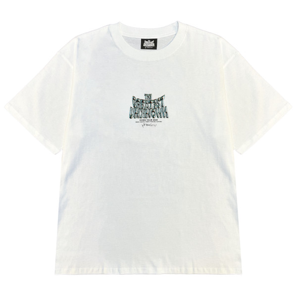 THE GREATEST UNKNOWN TEE [WHITE]