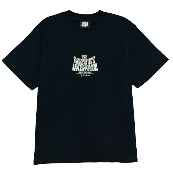 THE GREATEST UNKNOWN TEE [BLACK]