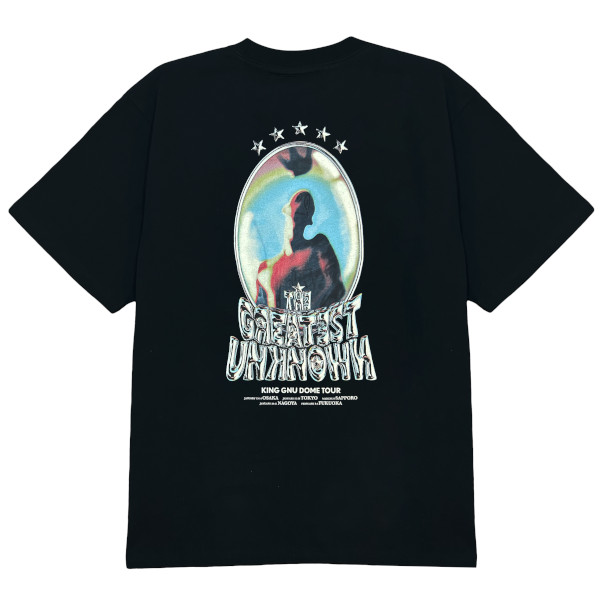 THE GREATEST UNKNOWN TEE [BLACK]