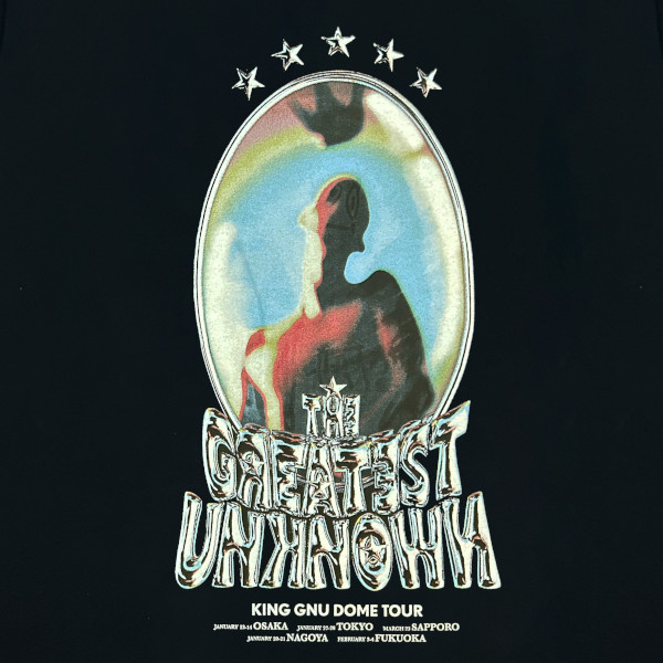 THE GREATEST UNKNOWN TEE [BLACK]