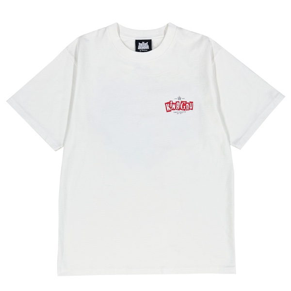 GNU GRAFFITI TEE [WHITE]