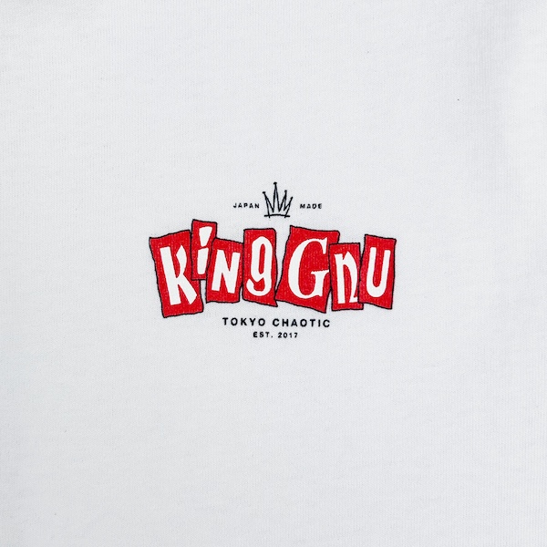 GNU GRAFFITI TEE [WHITE]