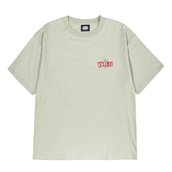 GNU GRAFFITI TEE [BEIGE]