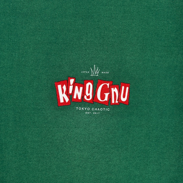 GNU GRAFFITI TEE [GREEN]