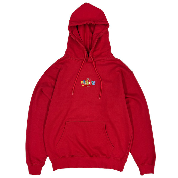 SPECIALZ HOODIE [RED]