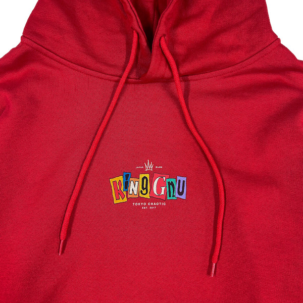 SPECIALZ HOODIE [RED]