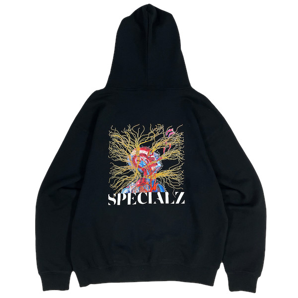 SPECIALZ HOODIE [BLACK]