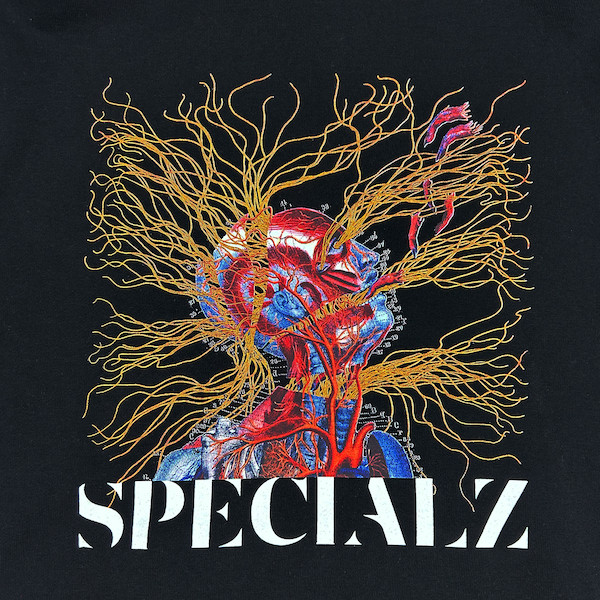 SPECIALZ HOODIE [BLACK]