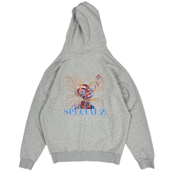 SPECIALZ HOODIE [HEATHER GRAY]