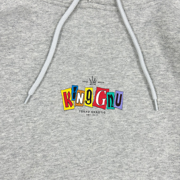 SPECIALZ HOODIE [HEATHER GRAY]