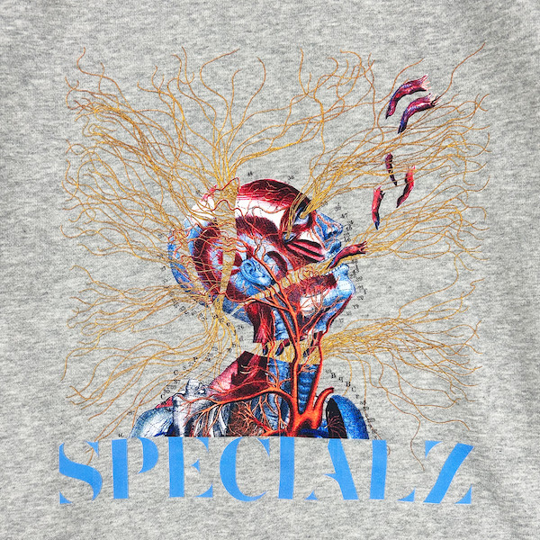 SPECIALZ HOODIE [HEATHER GRAY]