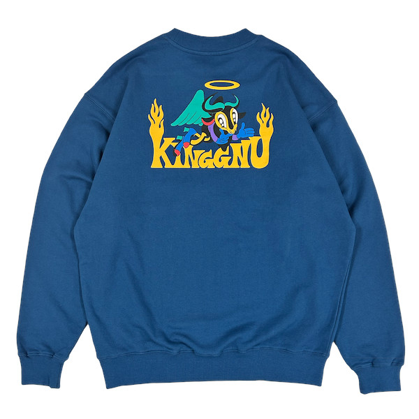 FLYING GNU SWEAT [BLUE]