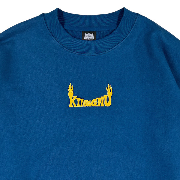 FLYING GNU SWEAT [BLUE]