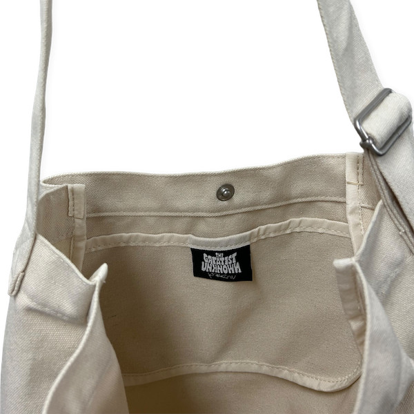 GNU FRIENDS BAG [NATURAL]